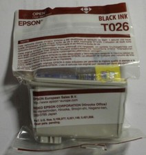 Epson T026 inchiostro nero per