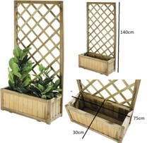 Pannello grigliato fioriera