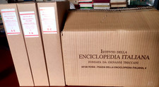 ENCICLOPEDIA TRECCANI TREVOLUMI Completa 3 volumi NUOVA IN CONFEZIONE ORIGINALE