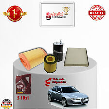 KIT TAGLIANDO FILTRI + OLIO