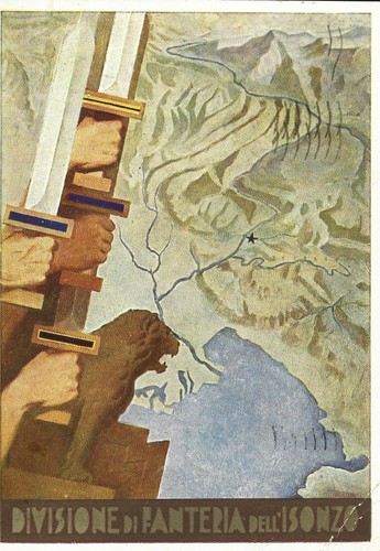 Cartolina divisione - divisione, di