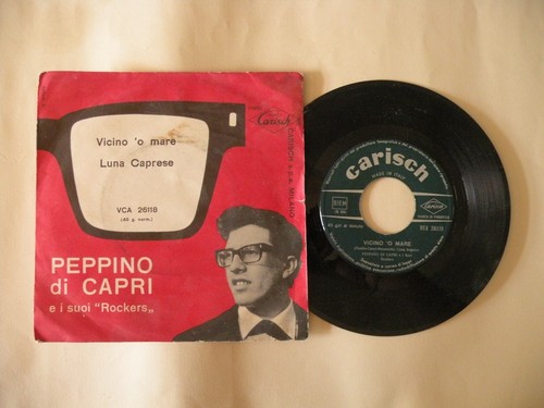 Peppino capri vicino o - peppino, 'o