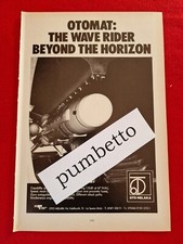 Advertising - Pubblicità ( 1982 ) : OTO MELARA ( tipo 1 ) Otomat