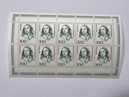 Bund brd minifoglio - bund, arco