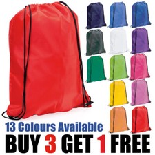 Borsa zaino cordino nylon