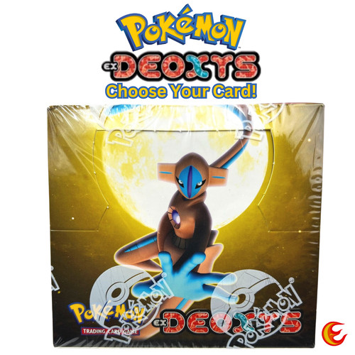 Pokemon deoxys set - ex,