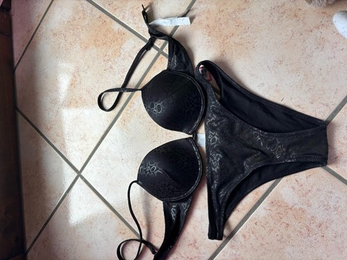 Costume bikini push-up+slip