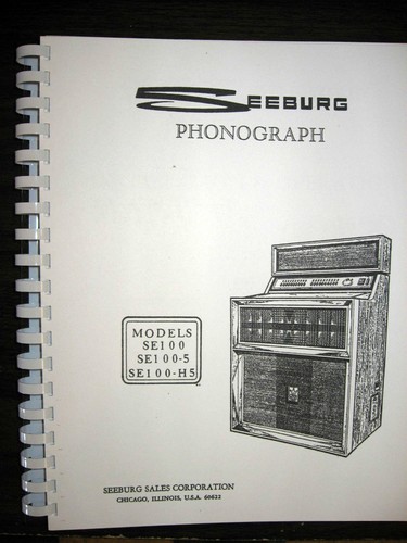 Manuale jukebox seeburg - manuale,