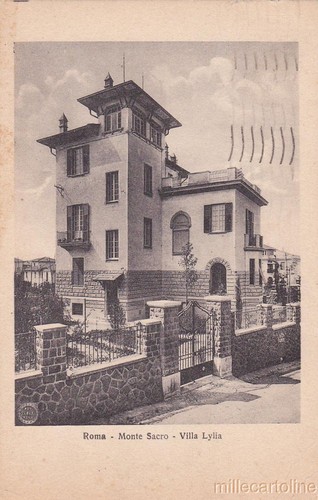 Roma monte sacro villa - -,
