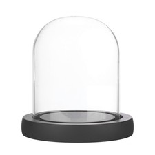 Bell Shaped Glass Bell