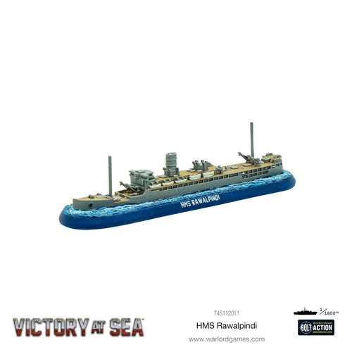 Victory sea hms rawalpindi - hms,