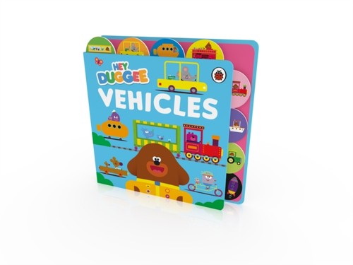 Hey duggee vehicles tabbed - hey,