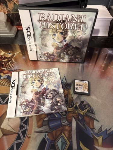 Radiant historia nintendo - radiant, ds