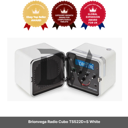 Brionvega radio cubo - cubo, ts522d+s