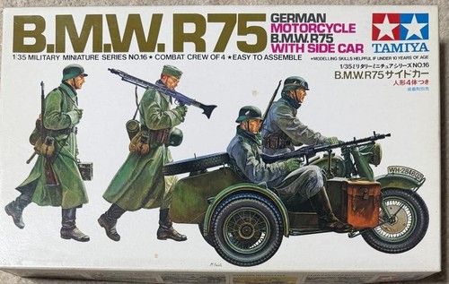 Moto tamiya bmw r75 con - r75,