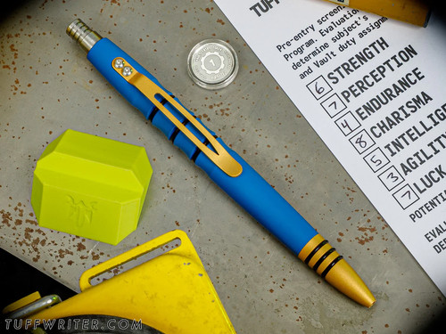 Tuff writer precision press - precision,