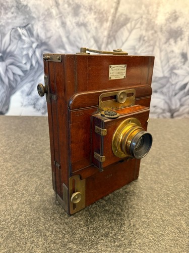 Antica fotocamera soffietto - fotocamera,