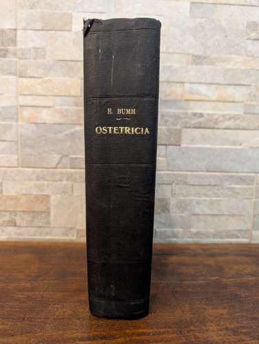 Ostetricia bumm 1915 - -, bumm,