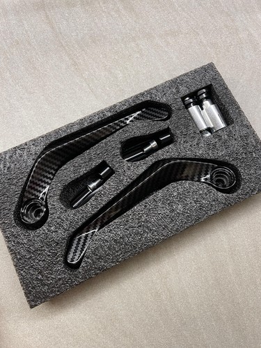 Paraleve moto carbon look - moto,