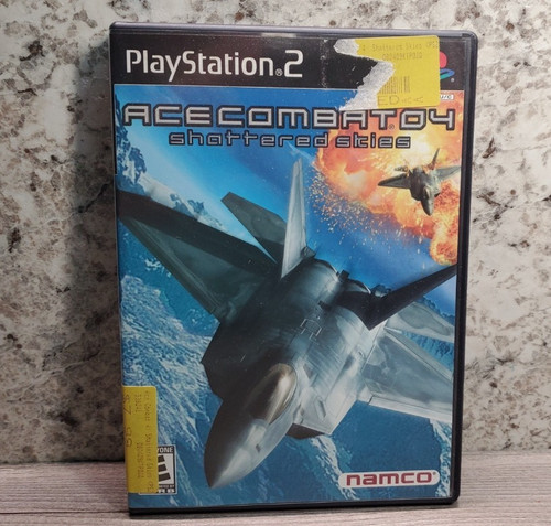 Ace combat shattered skies - ace, 04