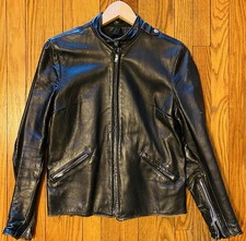 Rara giacca moto BROOKS