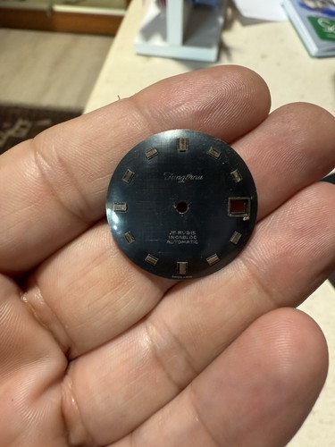 Quadrante orologio jungfrau