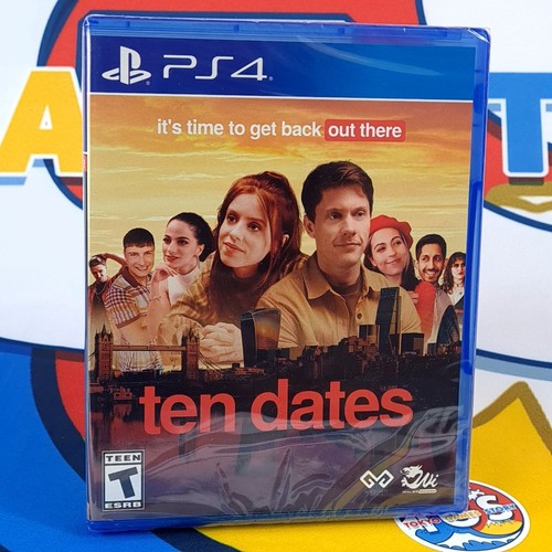 Ten dates ps4 physical game - ten, us