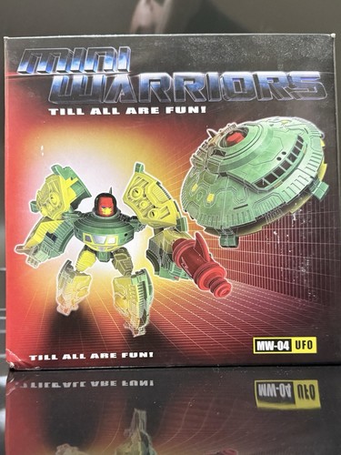 Igear mini warriors - mini, ufo