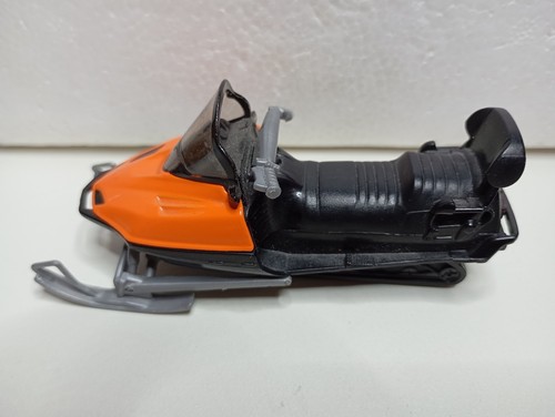 Modellino motoslitta arancione - modellino,