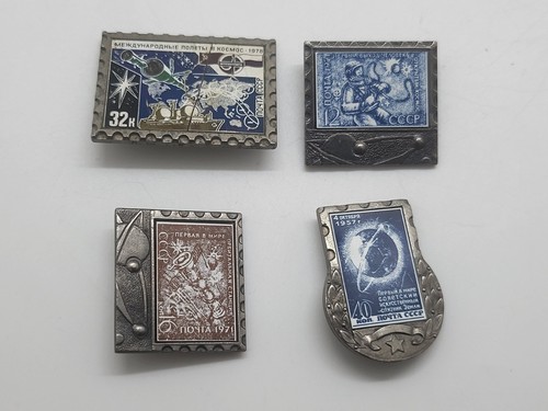 URSS.Raro.Pin.Badge.Firmato