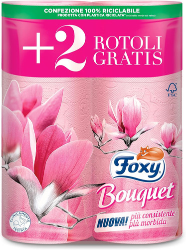 Bouquet carta igienica 54 - bouquet,