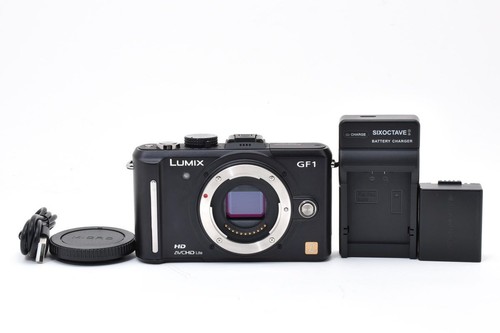 Panasonic lumix dmc gf1 - panasonic, dmc-gf1