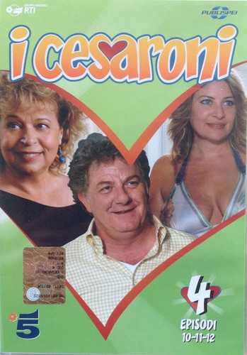 Dvd cesaroni serie volume - cesaroni, tv