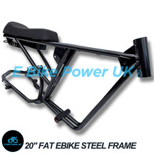 Telaio Fat E Bike Acciaio