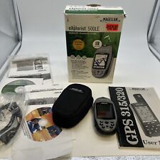 Magellan eXplorist 500LE