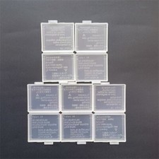 Custodia protettiva copri batteria per Sony NP-BG1 Cyber-shot DSC-H3 H10 H20 H50 H55 H70