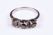 Anello con diamanti - anello,