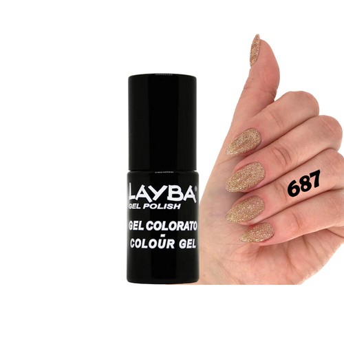 Layla layba smalto gel polish - layla,