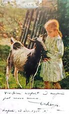 Antica cartolina postale anno 1931 viaggiata come da foto