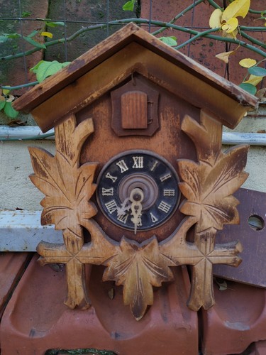 Orologio cucù foresta nera - orologio, a