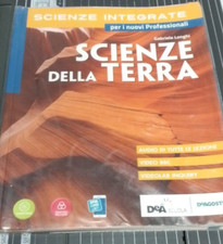 scienze integrate - scienze della terra - de agostini - 9788851158859