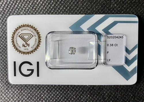 Diamante certificato igi ct - diamante,