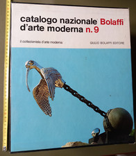 Catalogo nazionale Bolaffi d'arte moderna n. 9, 3 volumi - 1974