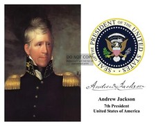 PRESIDENTE ANDREW JACKSON