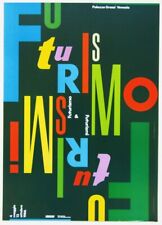 Pierluigi Cerri / Mostra Futurismo & Futurismi a Venezia. Poster Plakat Affiche