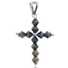 Ciondolo croce mm 28x20