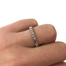 Natural Diamond Solid 14k