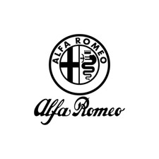 Alfa Romeo Logo Multicolor die