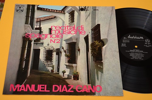 Manuel diaz cano recital - cano, lp