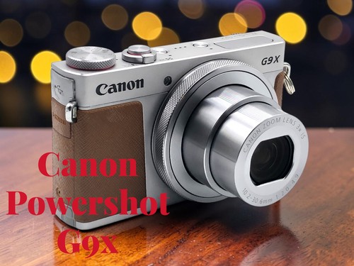 Canon powershot argento - powershot, x
